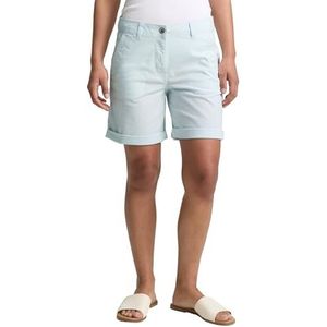 TOM TAILOR Dames chino bermuda shorts, 38039 - Delicate Blue Stripe, 36