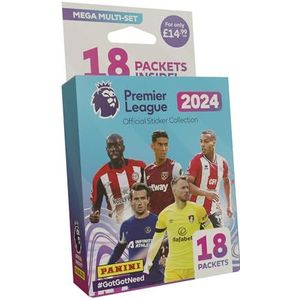 Premier League 2023/24 Stickercollectie Mega Multiset