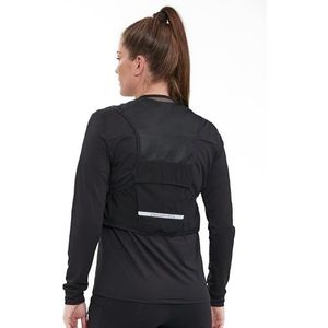 Endurance Boona Vest, 1001 zwart, S/M voor volwassenen, uniseks