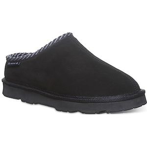 BEARPAW Tabitha Pantoffels voor dames, comfortabele en lichte pantoffels, meerdere kleuren en maten, Black 011., 40 EU