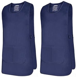 Kappersschort - Dames - Kleurrijk - 65% Polyester 35% Katoen