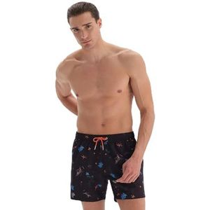 Dagi Zwemshort voor heren, Donkerblauw, XL
