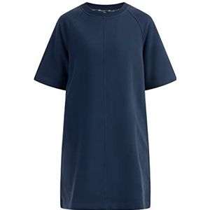 GRASSLAND Dames sweatshirtjurk 35425505-GR01, marine, XXL, sweatshirtjurk, XXL