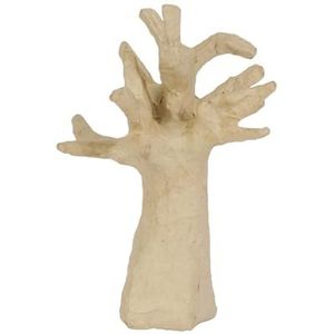 Décopatch AP115Opack – 2 stuks papieren houders, 13,5 x 13,5 x 10 cm, boom met sieradenhouder