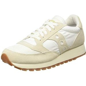 Saucony Jazz Original Vintage, Sneaker Donna, Beige Marshmallow, 35.5 EU