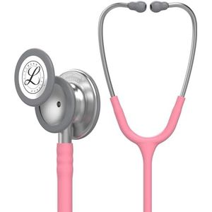 3M Littmann Classic III Bewakingsstethoscoop, parelroze slang, 27 inch, 5633