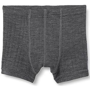 NAME IT Nmmwang Wool Needle Boxer Shorts XXIII baby's, Ijzeren poort, 92