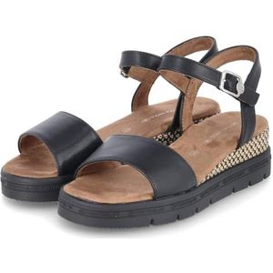 TOM TAILOR - 9590270002 - Damessandalen - Zwart