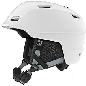 Marker Unisex volwassenen CONSORT 2.0 White Helm, M