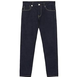 Red Bull Racing X Pepe Jeans Heren RBR Tapered Jeans Selvedge Jeans, Blauw (Denim-R03), 28W/30L, Blauw (Denim-R03), 28W / 30L