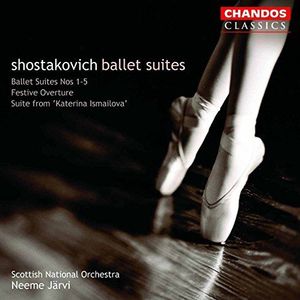 Scottish National Orchestra - Ballet Suites 1-5/Festive Overture