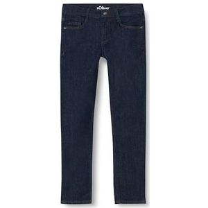 s.Oliver Junior Jongens Jeans Seattle Slim Fit Blue 134, blauw, 134 cm