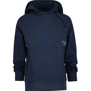 Vingino Jongens NAFASO Hooded Sweatshirt, Dark Blue, 98