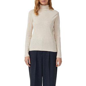 s.Oliver - T-Shirt - Zacht Katoen - Slim-Fit