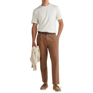 United Colors of Benetton Shorts voor heren, Bruin, 54 NL