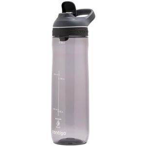Contigo Cortland Autoseal Waterfles | Grote BPA-vrije Drinkfles van 720ml | Sportfles | Lekvrije Drinkfles | Ideaal voor School, de Sportschool, Fiets, Hardlopen, Wandelen