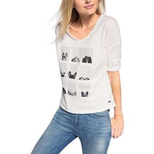 EDC by Esprit Dames, T-shirt, Multi COL Print