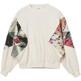 Sweatshirt met bedrukte mouwen M. Christian Lacroix