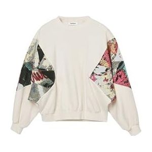 Sweatshirt met bedrukte mouwen M. Christian Lacroix