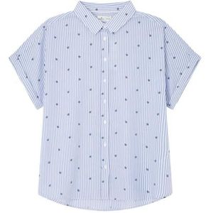 Springfield Blouse, marineblauw, 36