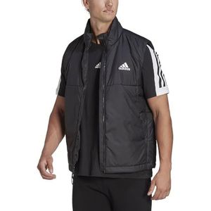 adidas Gevuld Vest voor, Zwart, S