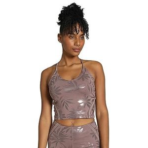 PUMA Top merk model Studio ULTRABARE AOP Crop Top