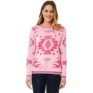 Cecil Dames B302038 Gebreide trui, Dynamic Pink, L, Dynamic Roze, L