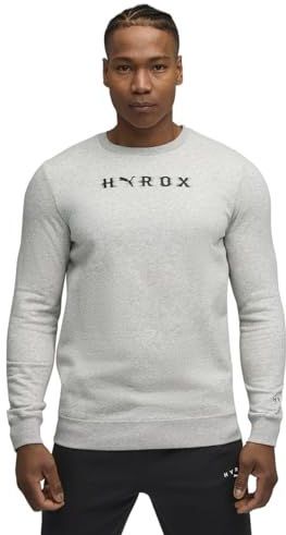 PUMA x HYROX - Heavyweight Top - Grijs - Heren