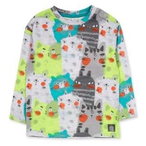 Tuc Tuc T-shirt voor kinderen, Grijs, 9 Maanden