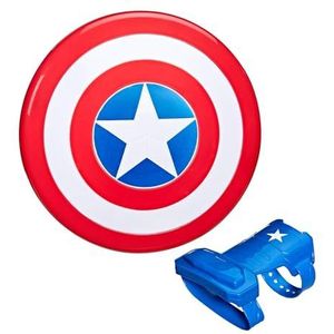 STAR WARS - Marvel Avengers - Captain America Schild en Handschoen - Speelgoed - Geïnspireerd op Marvel-Films