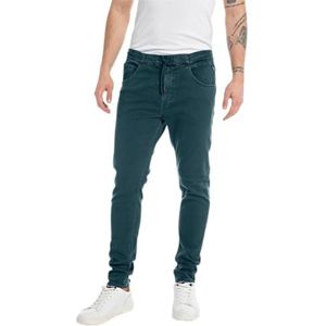 Replay Milano Bio Antifit Jeans voor heren, 094 Deep Night, 28W x 32L