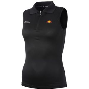 ELLESSE Riomoro Poloshirt voor dames, Zwart, 42