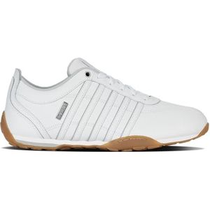 K-Swiss Arvee 1.5 Sneakers voor heren, wit/L, 46 EU, Wit Wit L Gum, 46 EU