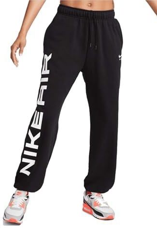 Nike - Air Fleece - Joggingbroek - Oversized - Hoge Taille - Dames