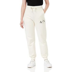 Armani Exchange Dames French Terry Logo Joggers Sweatpants, ISO, M