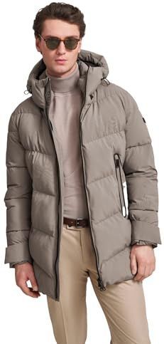 Bugatti - Parka - Beige - Water- en Winddicht