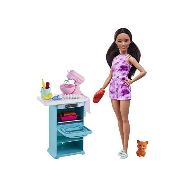 Daarom Mentor Zorgvuldig lezen Barbie pop loop en speel pup - bruin haar - speelgoed online kopen | De  laagste prijs! | beslist.nl