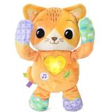 VTech Baby kat pluche dier, 567405, oranje, standaard