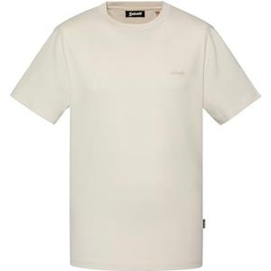 Schott NYC Tsstuarts T-shirt voor heren, Wit, L