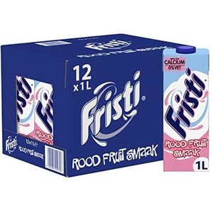 Fristi Drinkyoghurt Rood Fruit 12 x 1 L