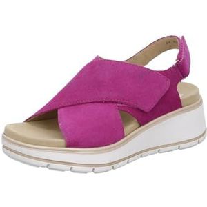 ara Dames Sapporo Sandalen, roze, 43 EU breed, roze, 43 EU Breed