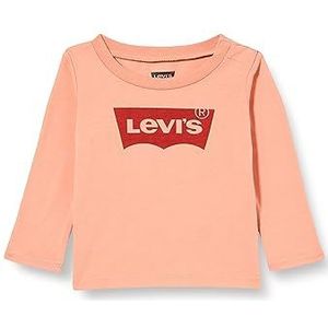 Longsleeve - Terra Cotta - Print - Ronde Hals - Lange Mouwen
