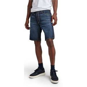 G-STAR RAW Heren Triple A Denim Shorts, Blauw (Worn in Pacific B988-D350), 30, blauw (Worn in Pacific B988-d350), 30W