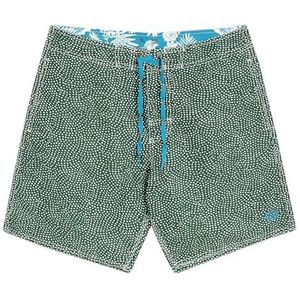 Panareha Heren Zwemshorts van Gerecycled Polyester GOLORITZE Groen (44)
