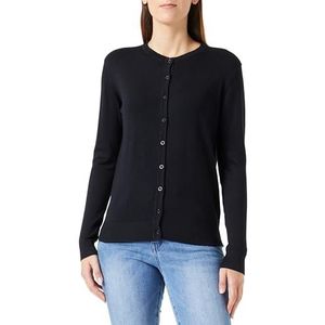 blonda Dames Cardigan 15426712-BL01, zwart, S, zwart, S