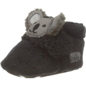UGG Unisex Baby Bixbee Koala Stuffie Boot, Zwart, 0.5 UK Child