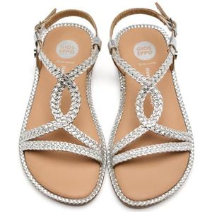 Gioseppo - Suffield - Sandalen - Leren - Met Vlechtwerk