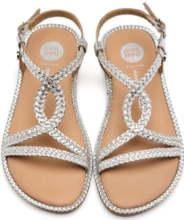 Gioseppo - Suffield - Sandalen - Leren - Met Vlechtwerk