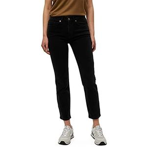 DESIRES Dames Lucky Jeans, Zwart, 33