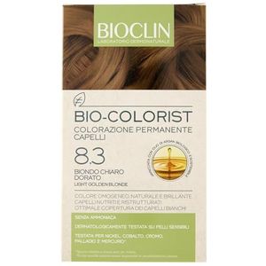 Bioclin Permanente kleuring 8.3 lichtblond goud